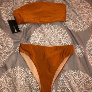To Tan To Be True Bikini - Copper